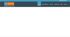 Desktop Screenshot of mendcare.com